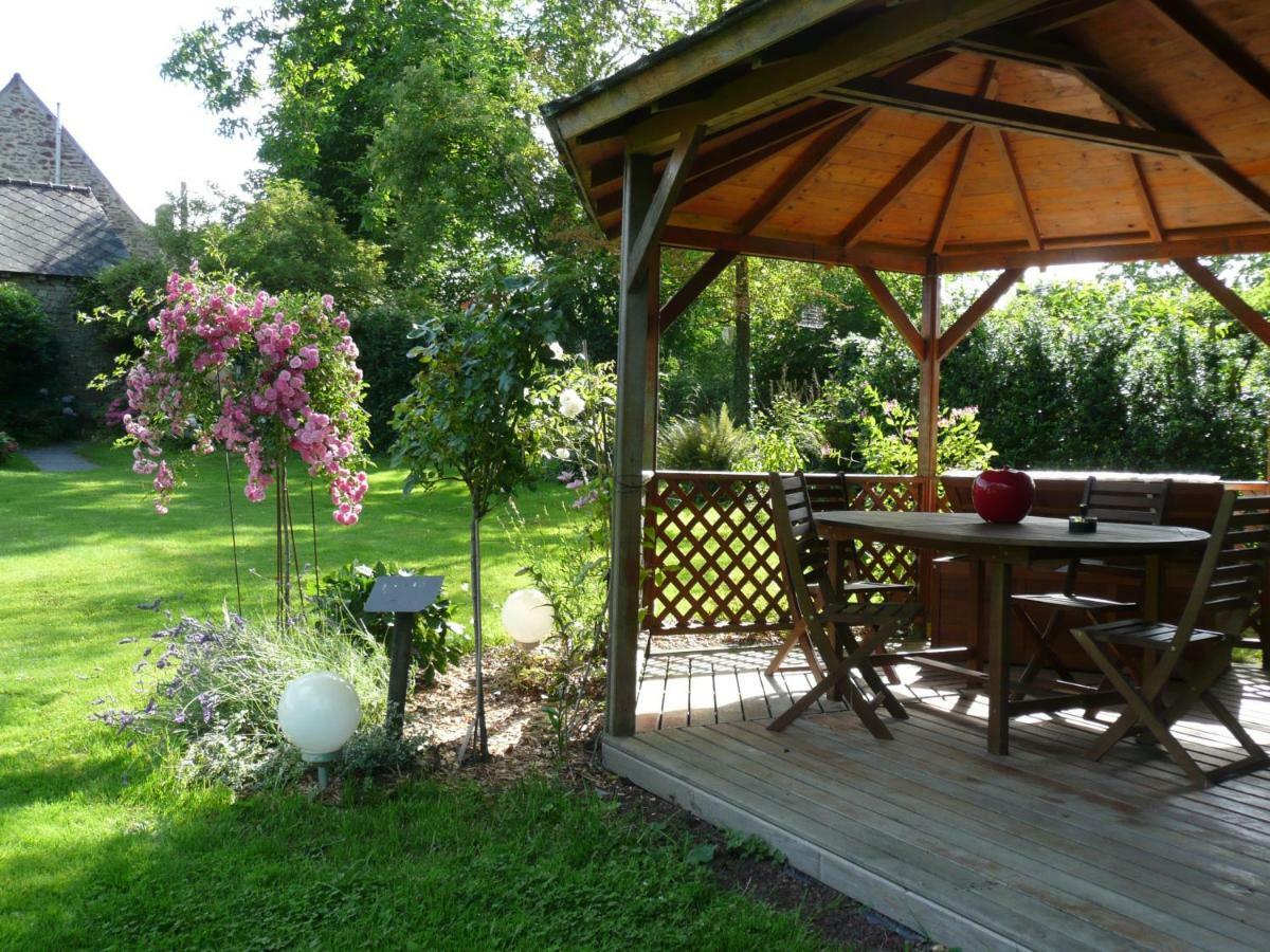 B&B Dinan La Priquetais Trevron Luaran gambar