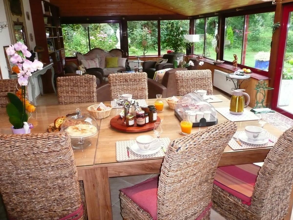 B&B Dinan La Priquetais Trevron Luaran gambar